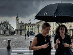 Non solo allarme caldo, allerta gialla per temporali e bombe d'acqua in Italia martedì 11 agosto
