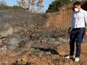 Allarme amianto dopo l'incendio sulla Laurentina, scatta l'allerta per la riapertura delle scuole a settembre