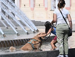 Caldo record e bollini rossi, sono 26 le città nella morsa dell'ondata di calore da Nord a Sud