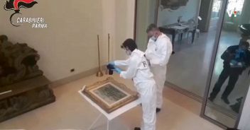 Parma, recuperati i quadri di Cézanne, Matisse e Renoir rubati alla Magnani Rocca