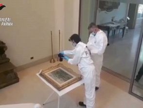 Parma, recuperati i quadri di Cézanne, Matisse e Renoir rubati alla Magnani Rocca