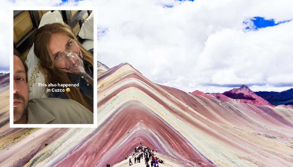 chiara ferragni accusa un malore in per249 dopo l8217escursione a 5mila metri con il compagno jos233 hernandez da Virgilio.it chiara ferragni accusa un malore in per249 dopo l8217escursione a 5mila metri con il compagno jos233 hernandez