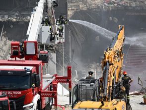 Crollo edificio a Messina, recuperato terzo corpo dalle macerie. Restano tre dispersi, ci sono degli indagati