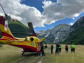 Aldo Parise precipita per 200 metri e muore sul Pizzo Ligoncio, era solo in una zona di montagna impervia