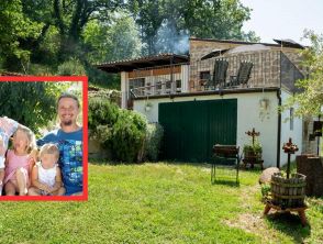 La casa della famiglia nel bosco a Palmoli meta turistica: è boom di curiosi nei luoghi dei casi di cronaca