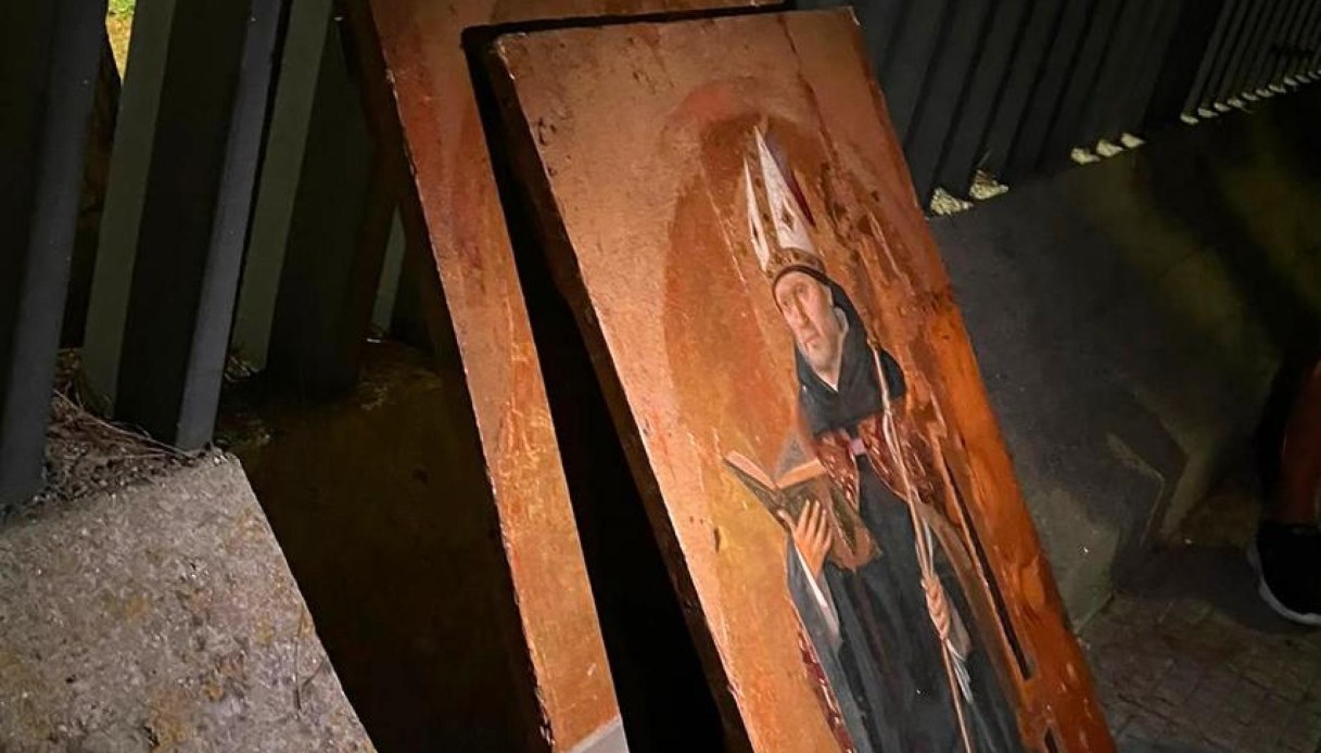 furto dei quadri di antonello da messina dal museo la telefonata che d224 l allarme valgono un sacco da Virgilio.it furto dei quadri di antonello da messina dal museo la telefonata che d224 l allarme valgono un sacco