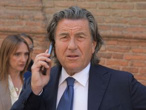 Garlasco, De Rensis sulle 
