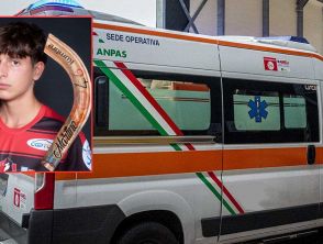 Giampiero Andreani morto in un incidente ad Ameglia vicino La Spezia a 17 anni, il lutto dell'Hockey Sarzana