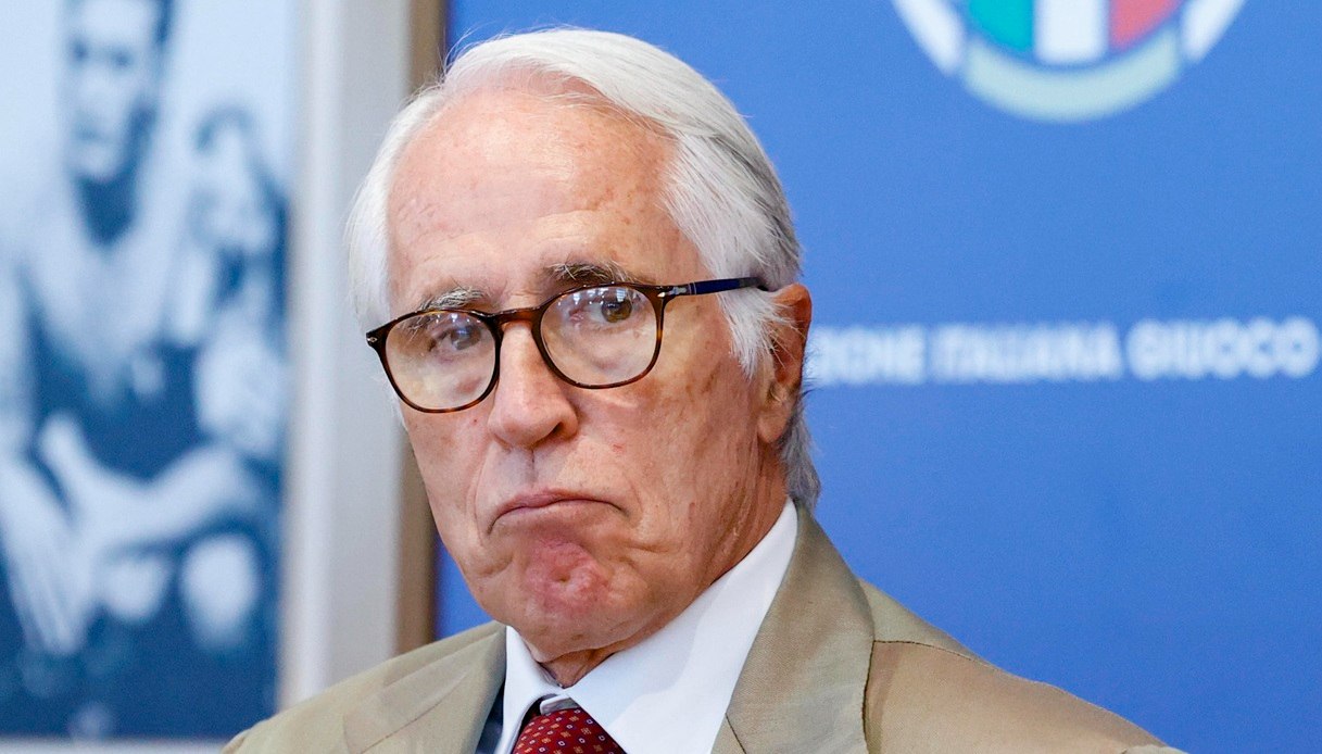 Giovanni Malagò perplesso