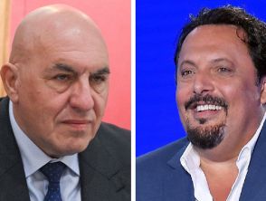 Guido Crosetto al secondo matrimonio con Gaia Saponaro, meno di 50 invitati: tra loro Enrico Brignano