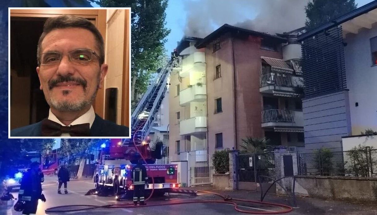 Incendio in un palazzo a Brugherio, medico si lancia dal quarto piano per sfuggire alle fiamme e muore