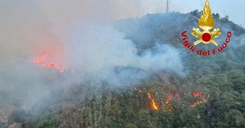 incendio como monte goi