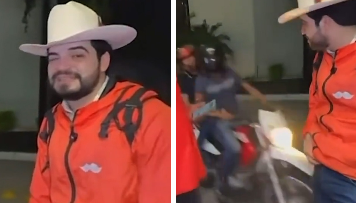 Influencer Cesar Gastelum ucciso in Messico durante una diretta su TikTok, uomo in moto gli spara alla testa