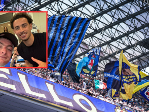 Leonardo Bove da sopravvissuto a Crans-Montana al ritorno a San Siro per l'Inter: 