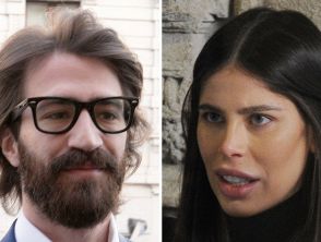 Leonardo Maria Del Vecchio dalla ex Sara Soldati ricoverata in ospedale, 