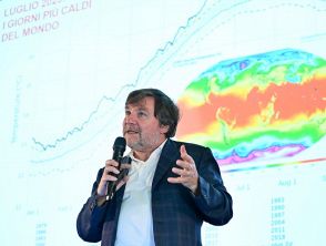 Ondata di caldo estremo, l'avvertimento di Luca Mercalli per il futuro: 