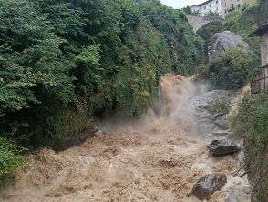 Il maltempo flagella il territorio,la Lombardia chiede lo stato d'emergenza dopo esondazioni ed evacuazioni