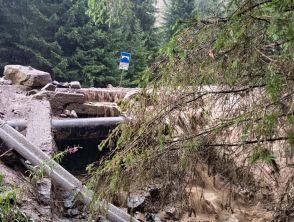 Maltempo in Toscana, frane e strade chiuse a Massa-Carrara e blackout per 6mila utenze in tutta la Regione