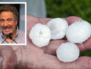 Cambiamento climatico, Mario Tozzi attacca i negazionisti dopo la grandine su Cremona e cita Nanni Moretti