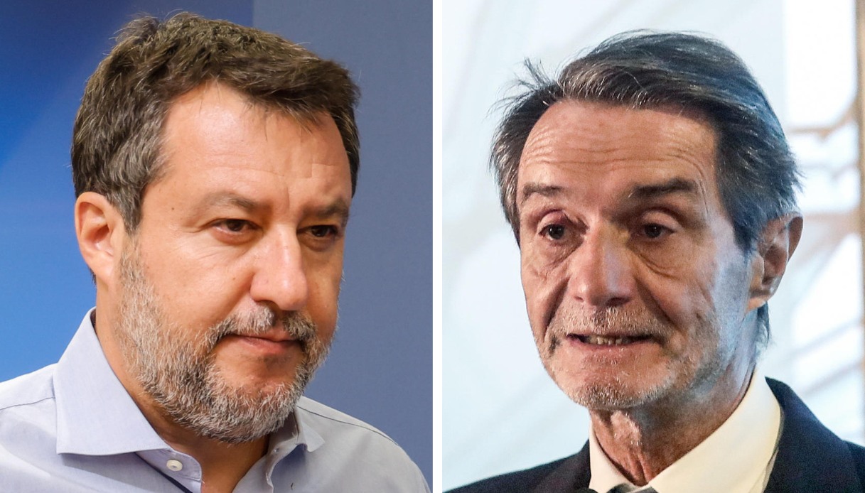 matteo salvini al centro delle tensioni nella lega dopo l attacco di attilio fontana 232 scontro interno da Virgilio.it matteo salvini al centro delle tensioni nella lega dopo l attacco di attilio fontana 232 scontro interno