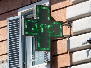 Ondata di caldo, temperature fino a 45 gradi sulle regioni del Centro e del Sud