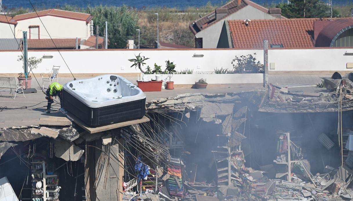 Palazzina crollata nel rione Pistunina a Messina, di Sara Leone il quarto cadavere estratto dalle macerie