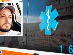 Corriere muore a Piacenza nel suo ultimo giorno di contratto, malore fatale per il 42enne Pasquale Andriotta