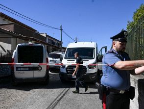 Biglietti trovati nella casa della strage familiare di Pietralata, un vicino parla di una 