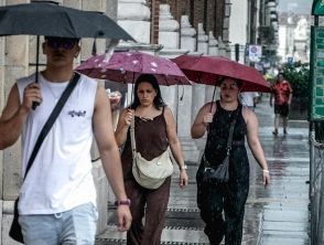 Italia spaccata in due tra il maltempo al Nord e il grande caldo al Sud, le previsioni meteo del weekend