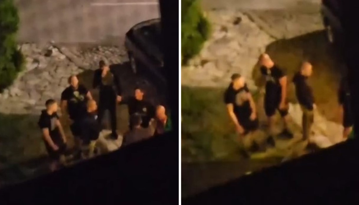 Ragazzi ebrei italiani minacciati in Bulgaria da Naziskin in un hotel di Sofia, 