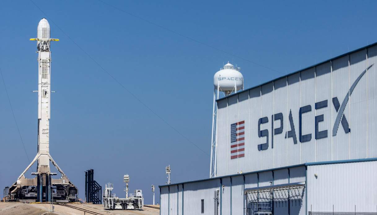 space centre NASA razzo spacex