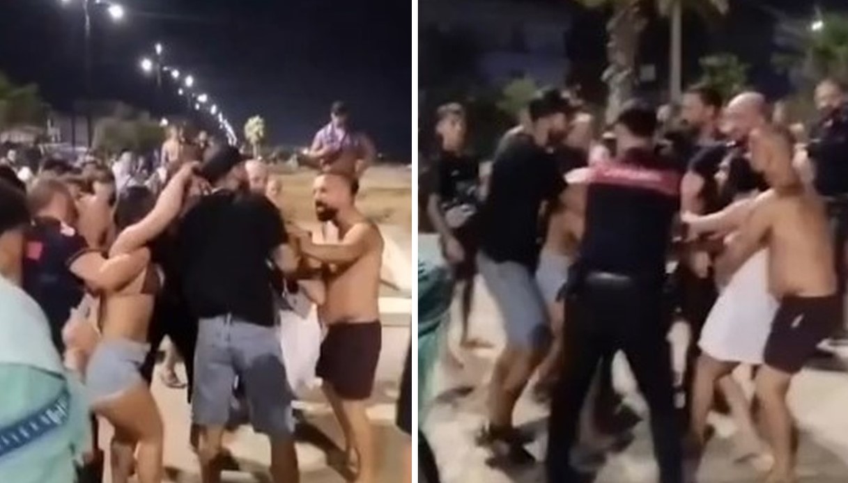il video della maxi rissa a ferragosto sulla spiaggia di mondragone volano calci sedie e bottiglie da Virgilio.it il video della maxi rissa a ferragosto sulla spiaggia di mondragone volano calci sedie e bottiglie
