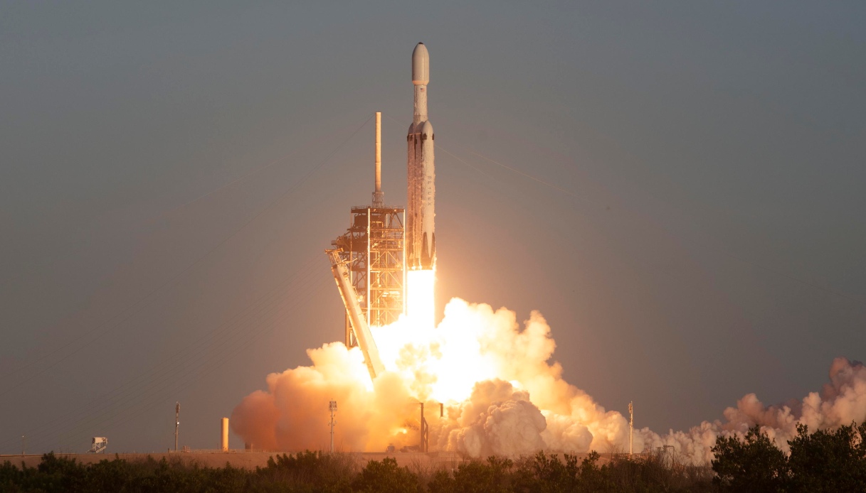 il roman space telescope 232 stato lanciato nello spazio con un razzo di spacex potr224 di scoprire nuovi mondi da Virgilio.it il roman space telescope 232 stato lanciato nello spazio con un razzo di spacex potr224 di scoprire nuovi mondi