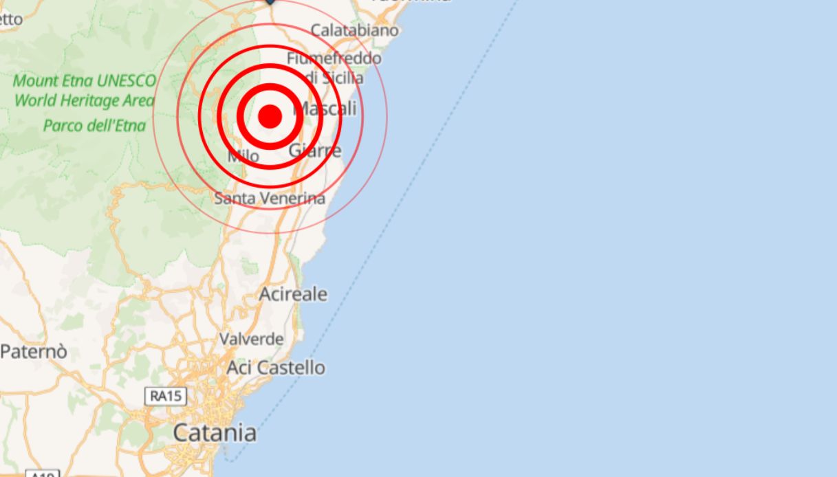 terremoto a linguaglossa in provincia di catania sisma di magnitudo 39 ha divelto le strade da Virgilio.it terremoto a linguaglossa in provincia di catania sisma di magnitudo 39 ha divelto le strade