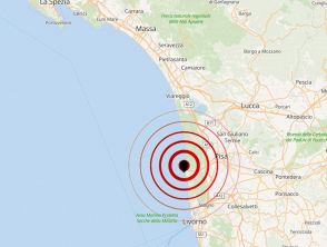 Terremoto a Pisa con scossa di magnitudo 4,3 sentita a Firenze e nel resto della Toscana: 