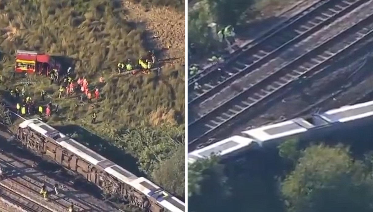 treno deragliato a lewes in inghilterra con tre carrozze ribaltate sui binari 2 feriti gravi e 18 in ospedale da Virgilio.it treno deragliato a lewes in inghilterra con tre carrozze ribaltate sui binari 2 feriti gravi e 18 in ospedale