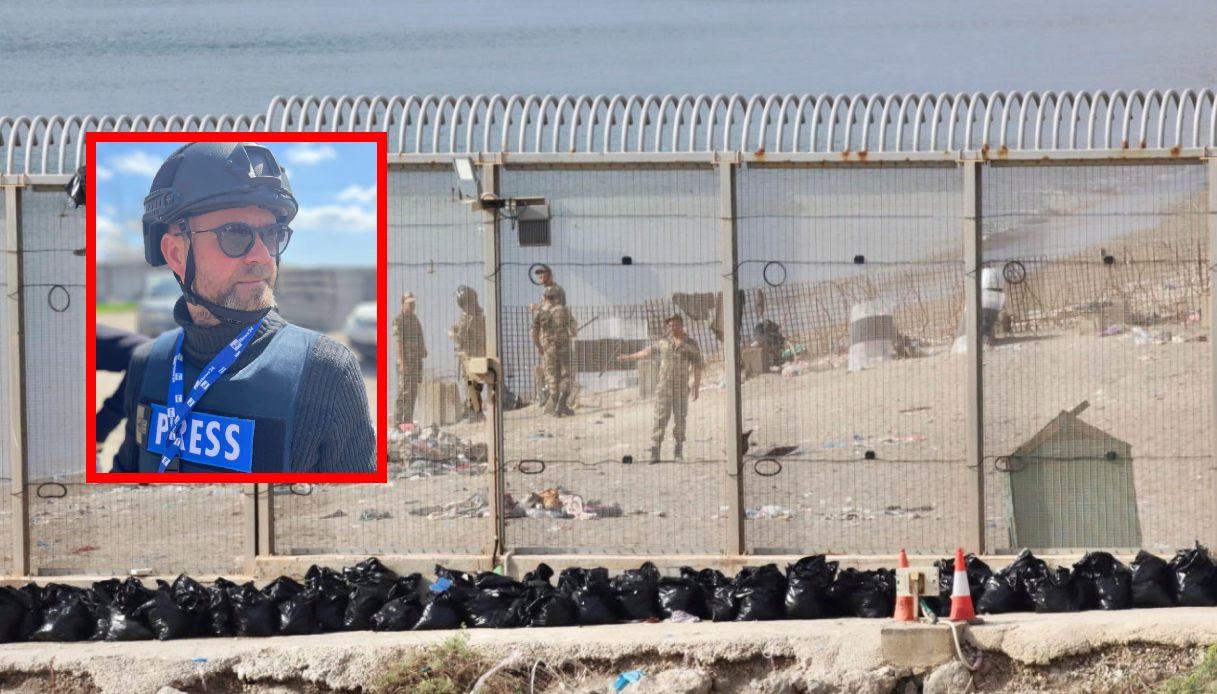 troupe rai fermata a ceuta alla dogana la denuncia di lorenzo lo basso inviato del tg2 unici controllati da Virgilio.it troupe rai fermata a ceuta alla dogana la denuncia di lorenzo lo basso inviato del tg2 unici controllati