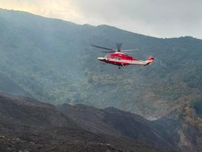 Turista morto dopo essere stato colpito da un fulmine durante l'escursione sull'Etna, era in una zona vietata