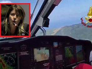 Ultraleggero scomparso nel Cosentino e coppia dispersa, a bordo la figlia dell'ex senatore Nicola Buccico