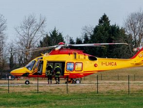 Ultraleggero precipita a Pasiano di Pordenone, passeggero in condizioni gravissime mentre è salvo il pilota