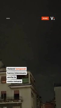 roma notte illuminata dai fulmini temporali violenti sulla costa da Virgilio.it roma notte illuminata dai fulmini temporali violenti sulla costa