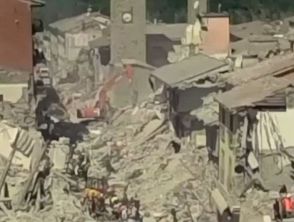 Terremoto di Amatrice, 10 anni dopo: il video delle prime richieste di aiuto