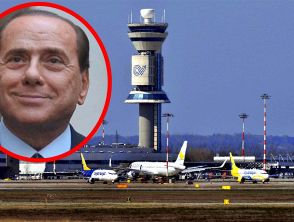 Aeroporto Malpensa intitolato a Silvio Berlusconi venerdì 25 settembre, annuncio di Salvini: 