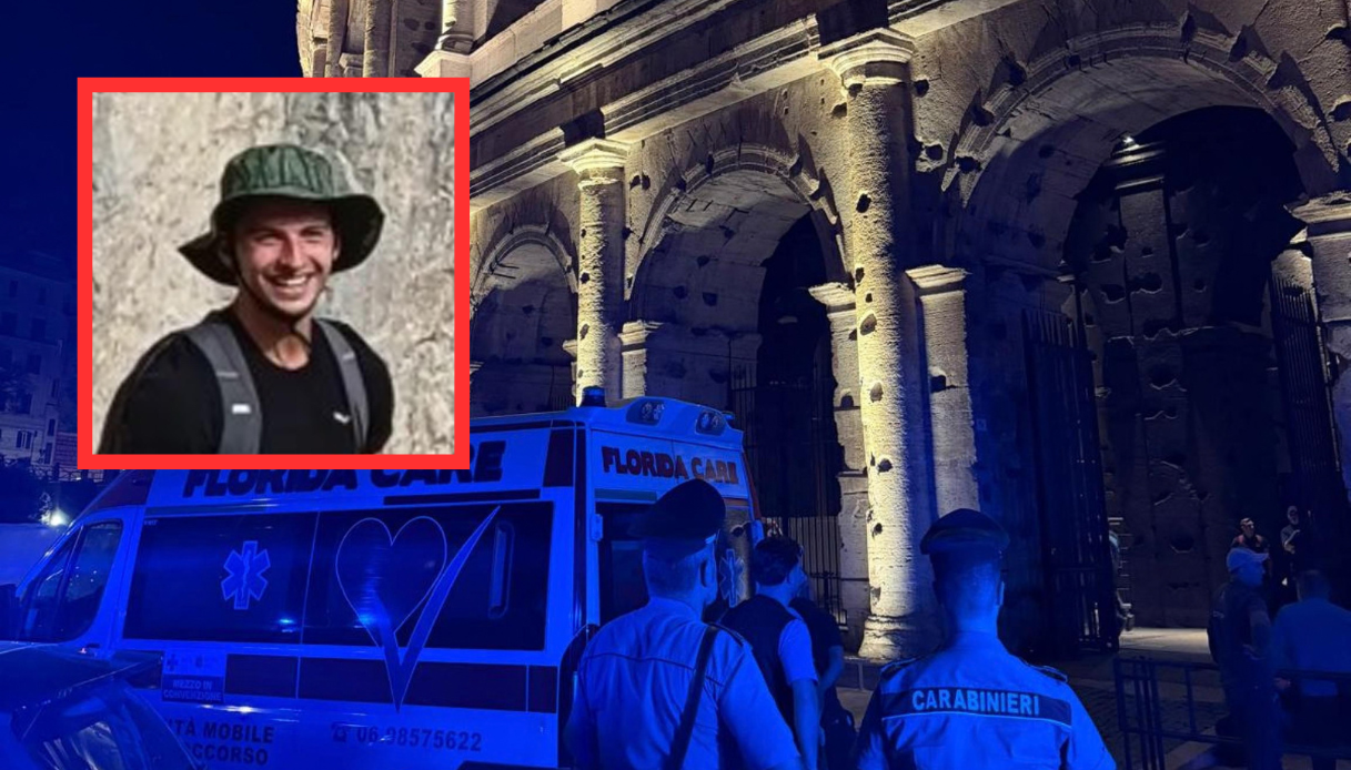 chi era andrea moretti l operaio morto al colosseo rocciatore come il padre rimasto invalido amava la vita da Virgilio.it chi era andrea moretti l operaio morto al colosseo rocciatore come il padre rimasto invalido amava la vita