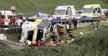 autobus svizzera morti
