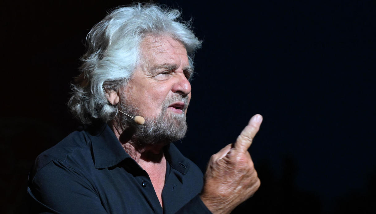 beppe grillo ospite di fedez a pulp podcast potrebbe annunciare il nuovo partito movimento zero stelle da Virgilio.it beppe grillo ospite di fedez a pulp podcast potrebbe annunciare il nuovo partito movimento zero stelle