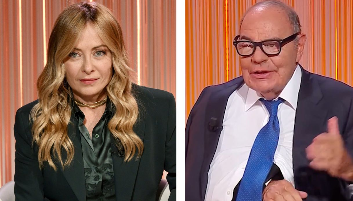 bruno vespa caduta prima dell8217intervista con giorgia meloni al gemelli mi hanno operato rimesso in sesto da Virgilio.it bruno vespa caduta prima dell8217intervista con giorgia meloni al gemelli mi hanno operato rimesso in sesto