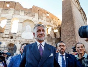 Colosseo riaperto dal 26 settembre, l'annuncio del Ministro Giuli, 7 indagati per la morte di Andrea Moretti