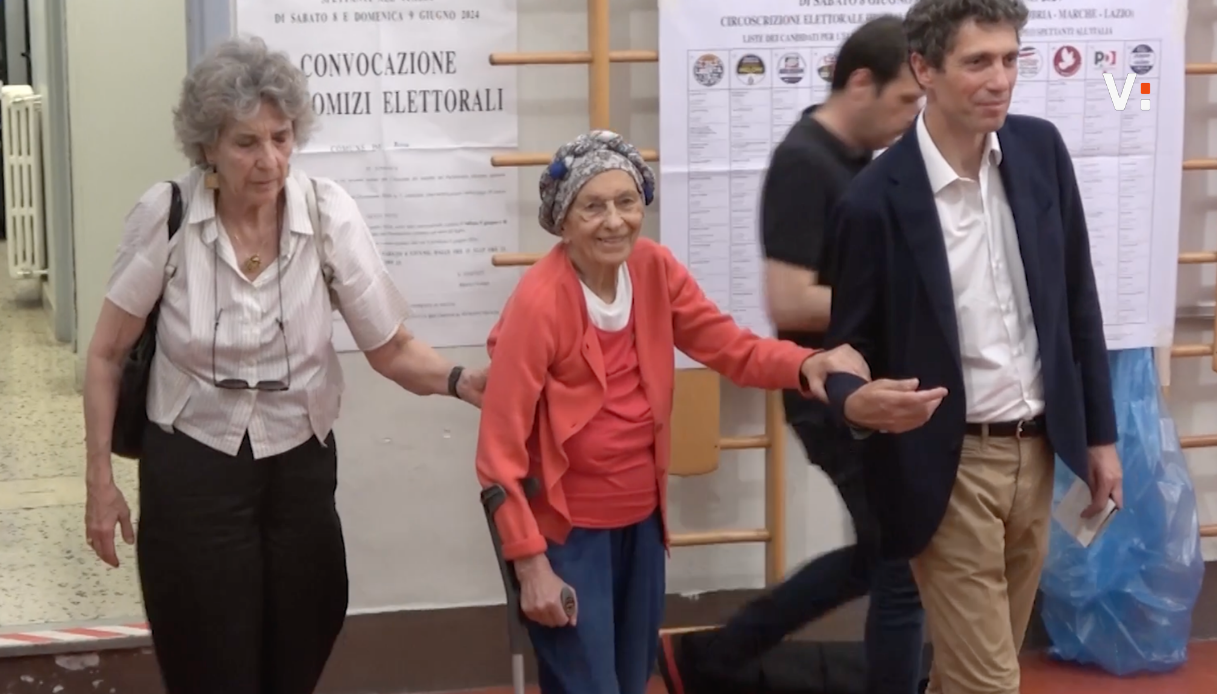 Emma Bonino, quando alle urne per le Europee nel 2024 esortò agli italiani: "Sbr