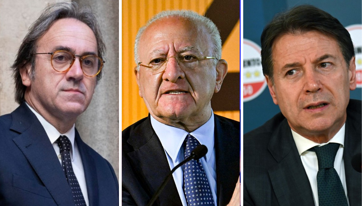 vincenzo de luca contro angelo bonelli e giuseppe conte uno salice piangente e l altro luciferino da Virgilio.it vincenzo de luca contro angelo bonelli e giuseppe conte uno salice piangente e l altro luciferino